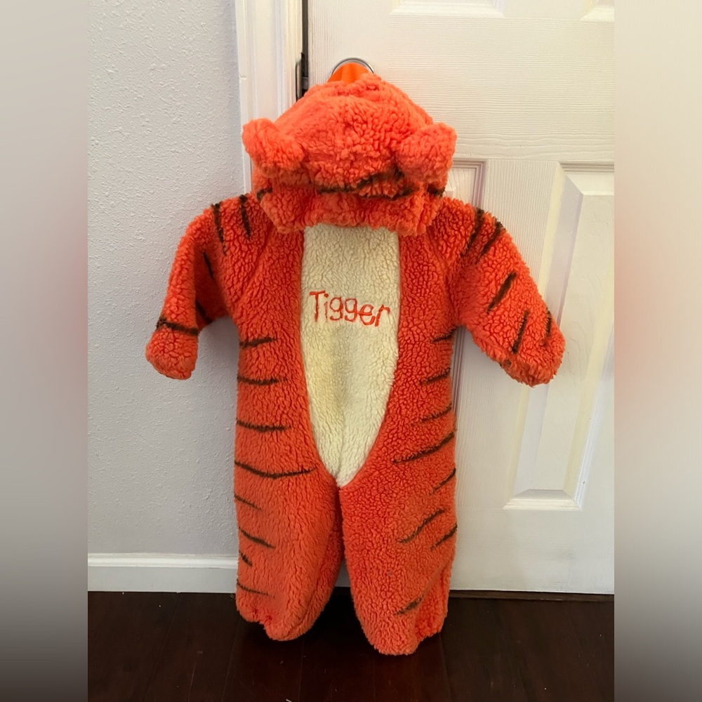 Disney Tigger Costume - Orange and Cream